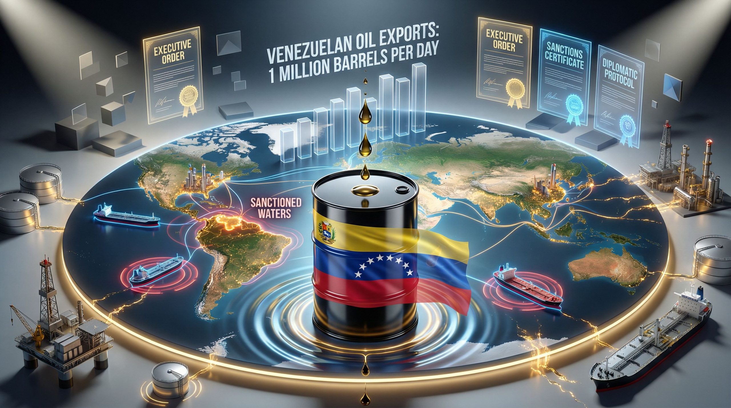 U.S. Sanctions on Venezuela Oil: Global Impact Analysis