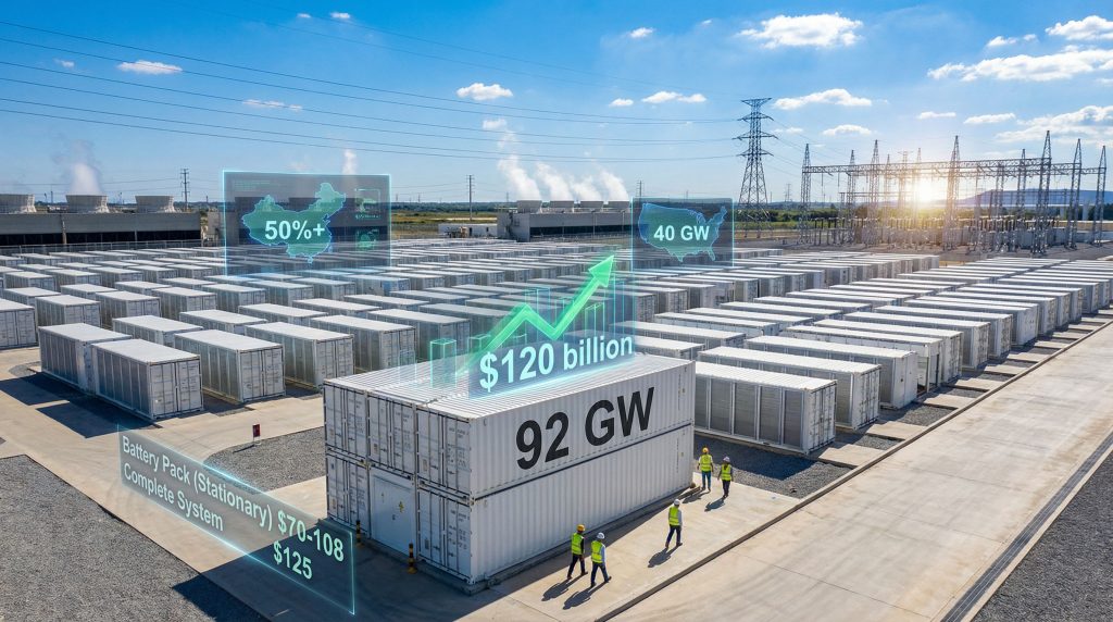 Future of energy storage: growth projections.