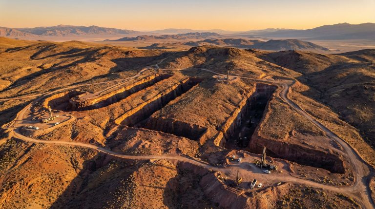 Jindalee Lithium Ltd-JLL-Aerial view of lithium mining site.