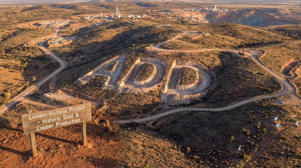 Adavale Resources Ltd-ADD-London-Victoria Project mining site landscape.