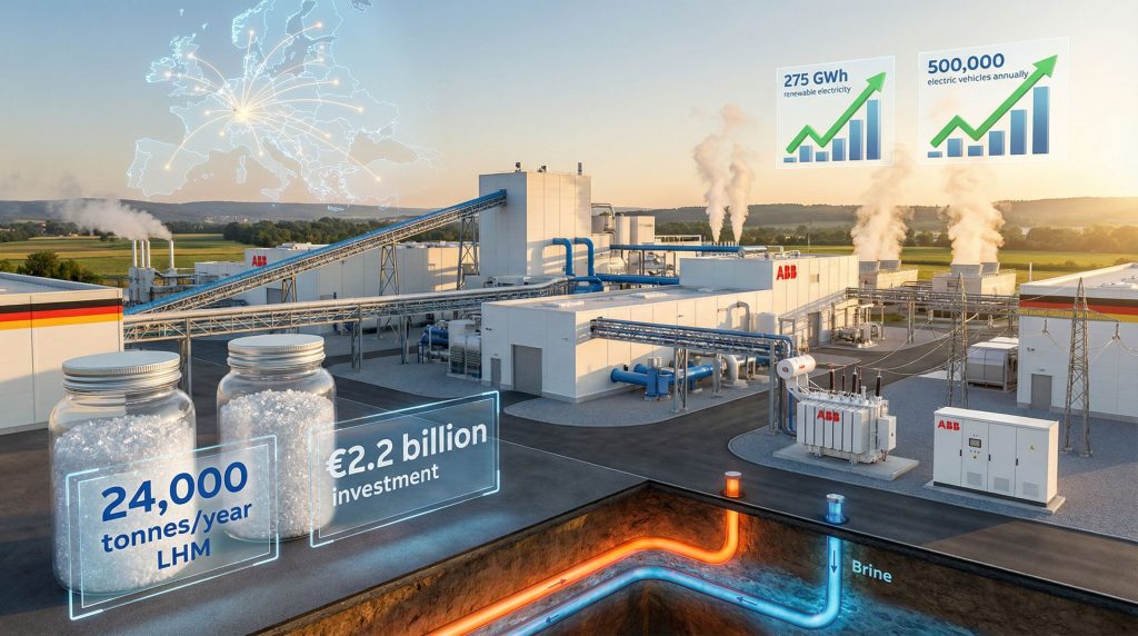 ABB to electrify Lionheart lithium facility.