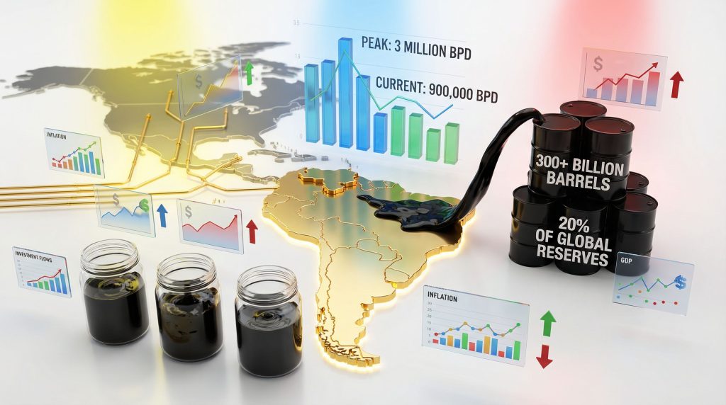 Venezuela Regime Change: Impact on Global Oil Markets