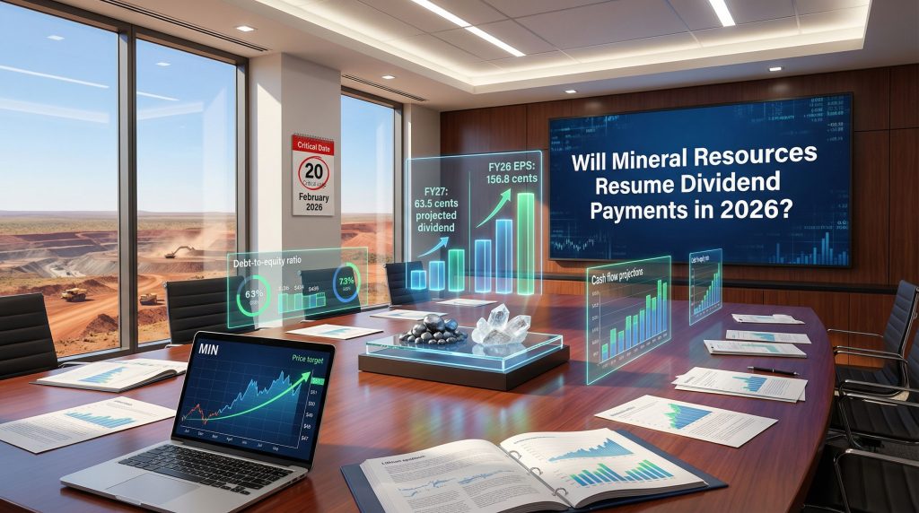 Mineral Resources dividends 2026 analysis meeting.