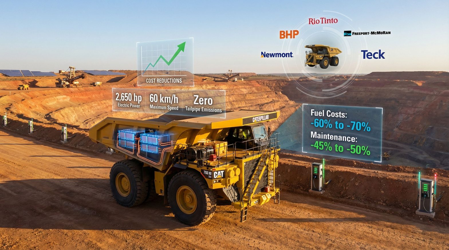 Caterpillar Battery-Electric Haul Trucks Mining Guide