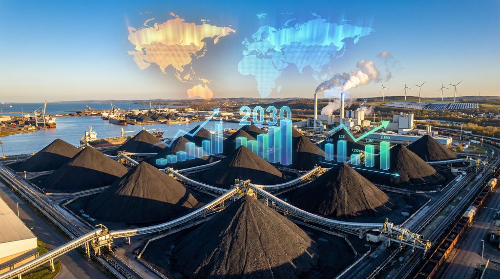 Global coal demand plateau prediction 2030.