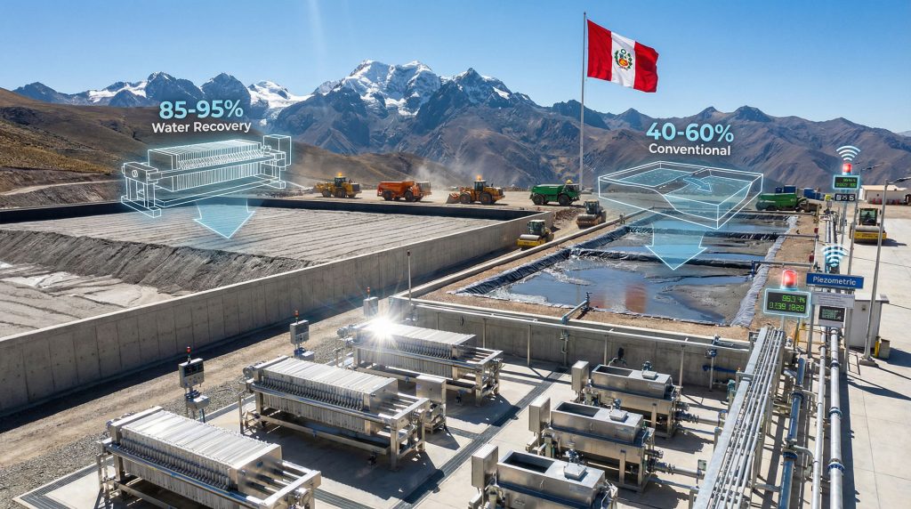 Cerro Lindo mine tailings facility expansion.
