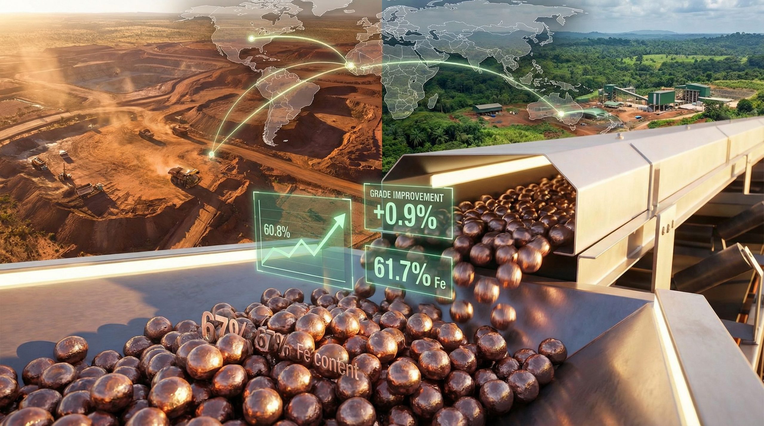 New Mines to Raise BHP Rio Iron Ore Grades Strategy