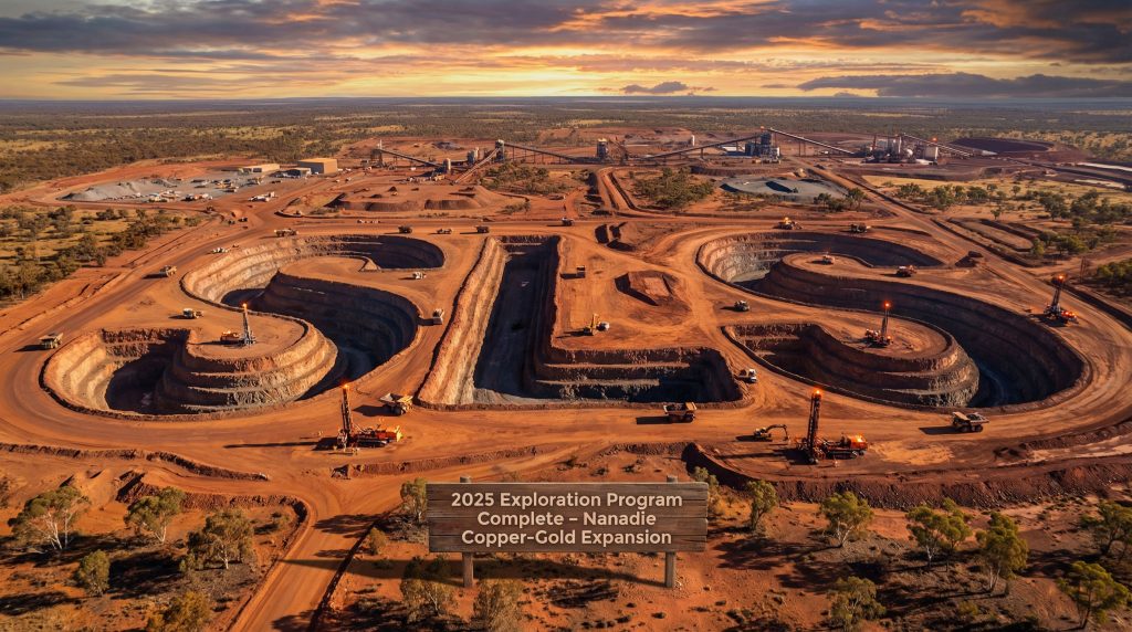 Solstice Minerals Ltd-SLS-Nanadie copper-gold mine expansion completed.