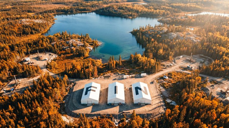 FIN Resources Ltd-FIN-Finnish wilderness landscape with industrial structures.