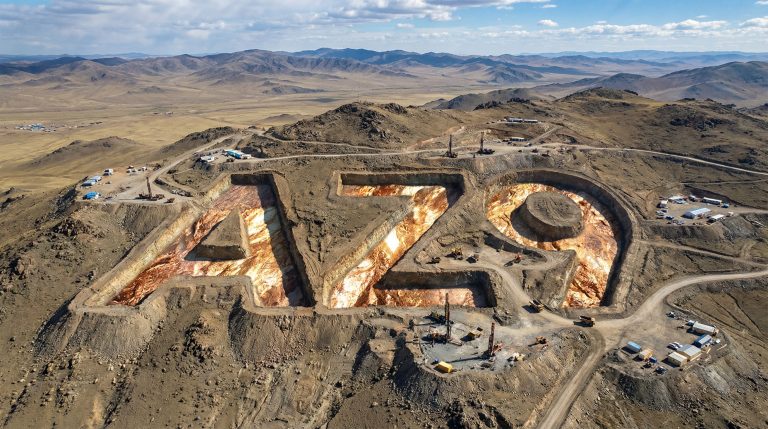 Asianbatterymet Plc Chess Depositary Interests 1:1-AZ9-Aerial view of AZ9 mining landscape.