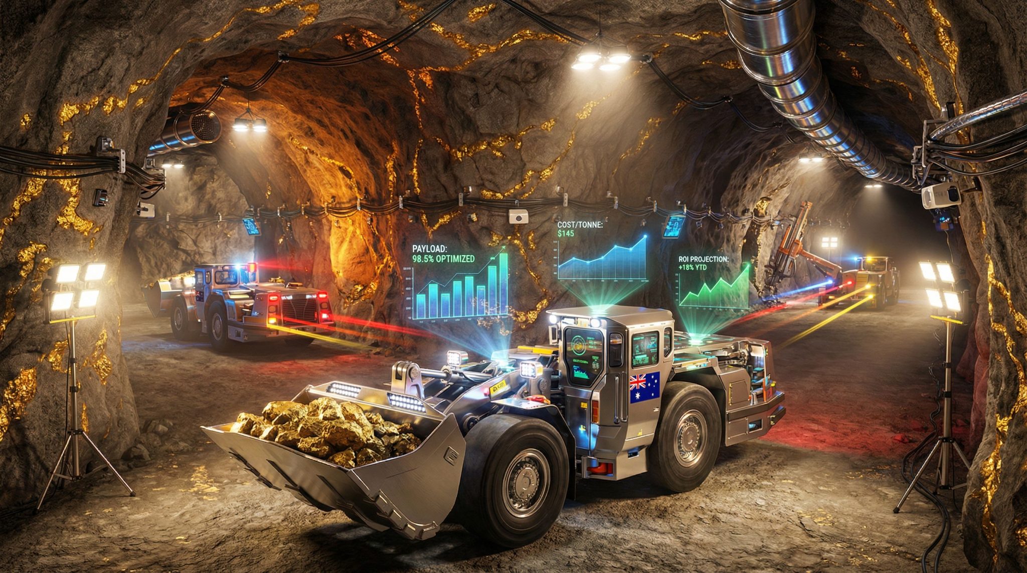 Sandvik Partners Northern Star Underground Fleet Deal