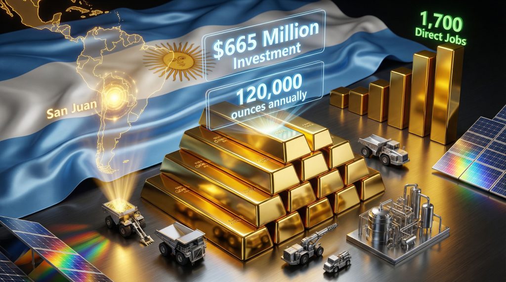 Gualcamayo gold project revival overview.