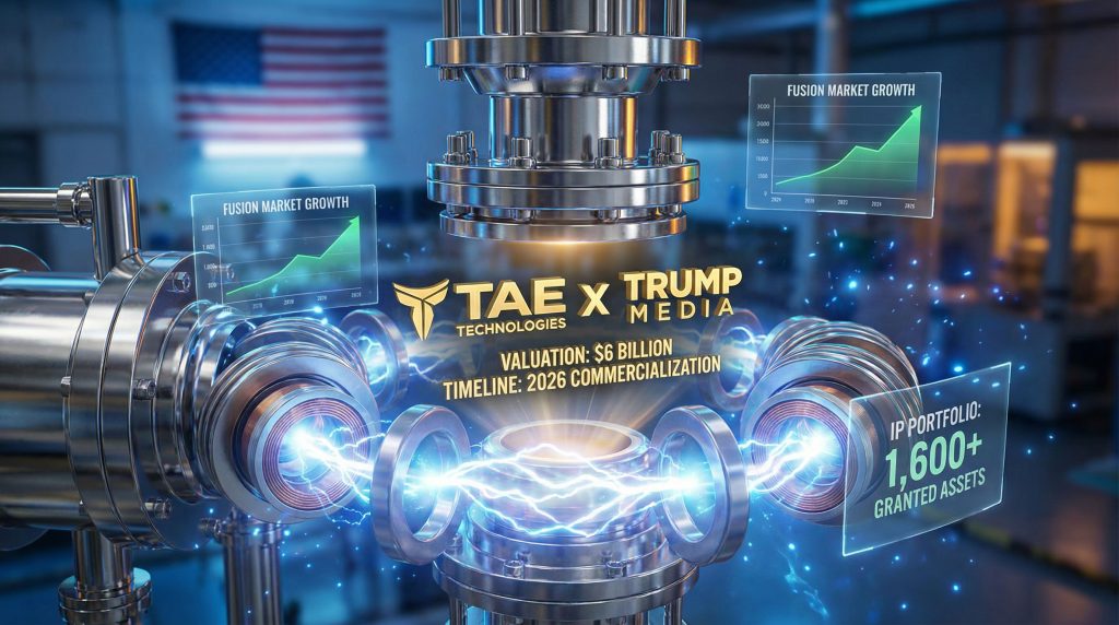 Trump Media TAE Tech Merger: $6B Fusion Energy Deal