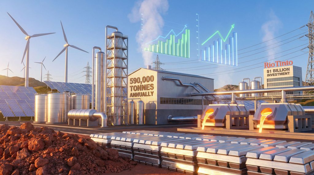 Tomago Aluminium's future: sustainable and innovative.