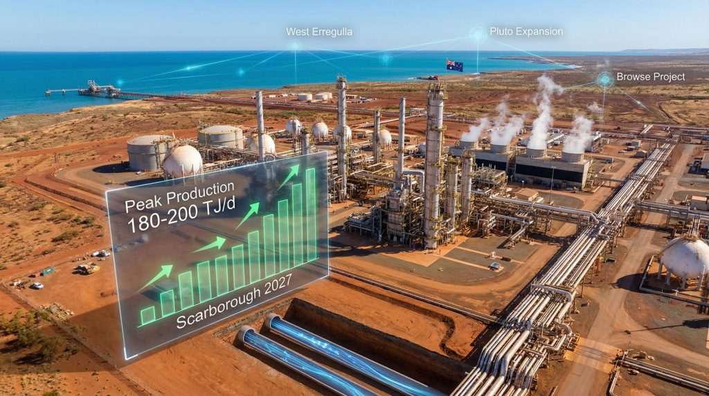 Gas plant in Western Australia expansion.