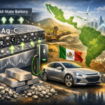 Silver Solid-State Batteries and Latin America’s Strategic Role in the EV Transition