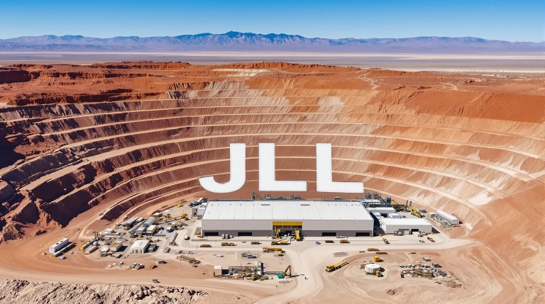 Jindalee Lithium Ltd-JLL-JLL mining facility in desert landscape.