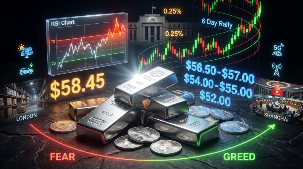 Silver price retreats amid global market changes.