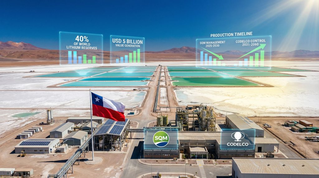 Chilean Lithium Joint Venture Reshapes Mining Sector