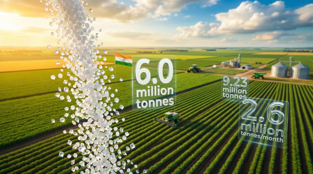 Record-breaking Indian local urea sales projected.