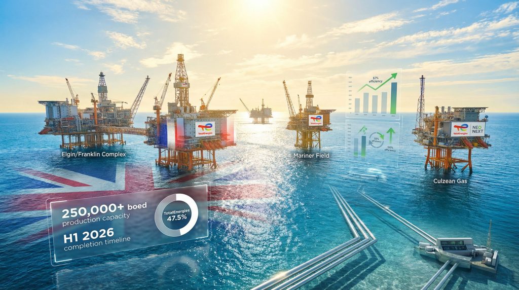 TotalEnergies NEO NEXT merger offshore operations.
