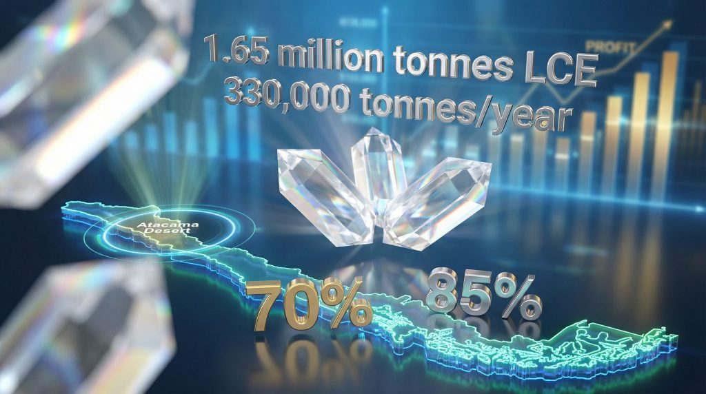 SQM and Codelco lithium joint venture graphics.