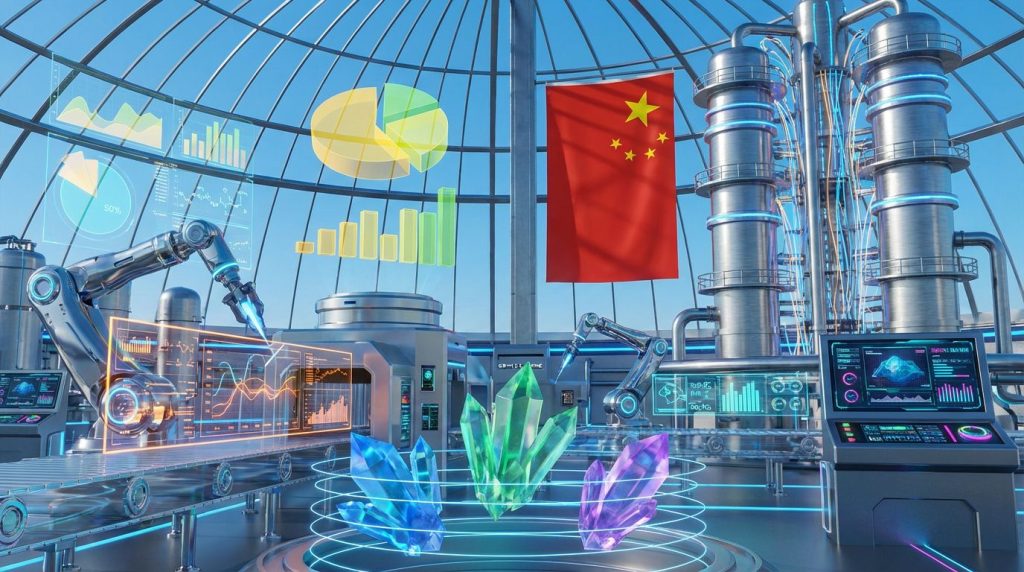 Baogang digitizes rare earth operations technology.