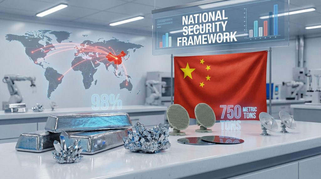 Gallium supply chain impacts national security.