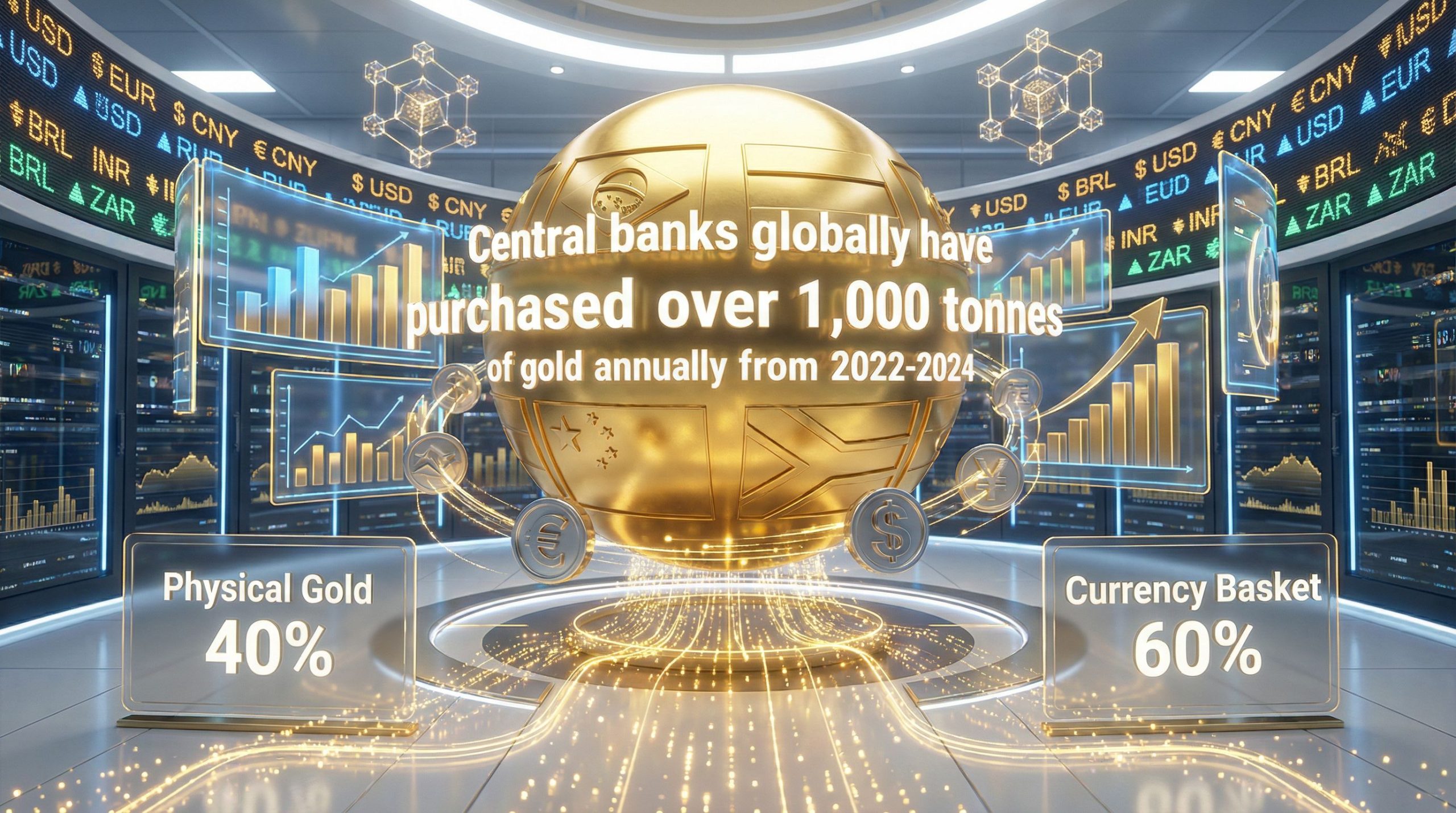 BRICS Gold-Backed Currency: Trade Settlement Revolution