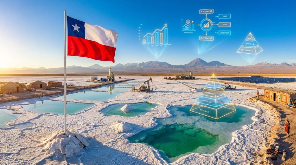 Chilean lithium governance issues, mining landscape.