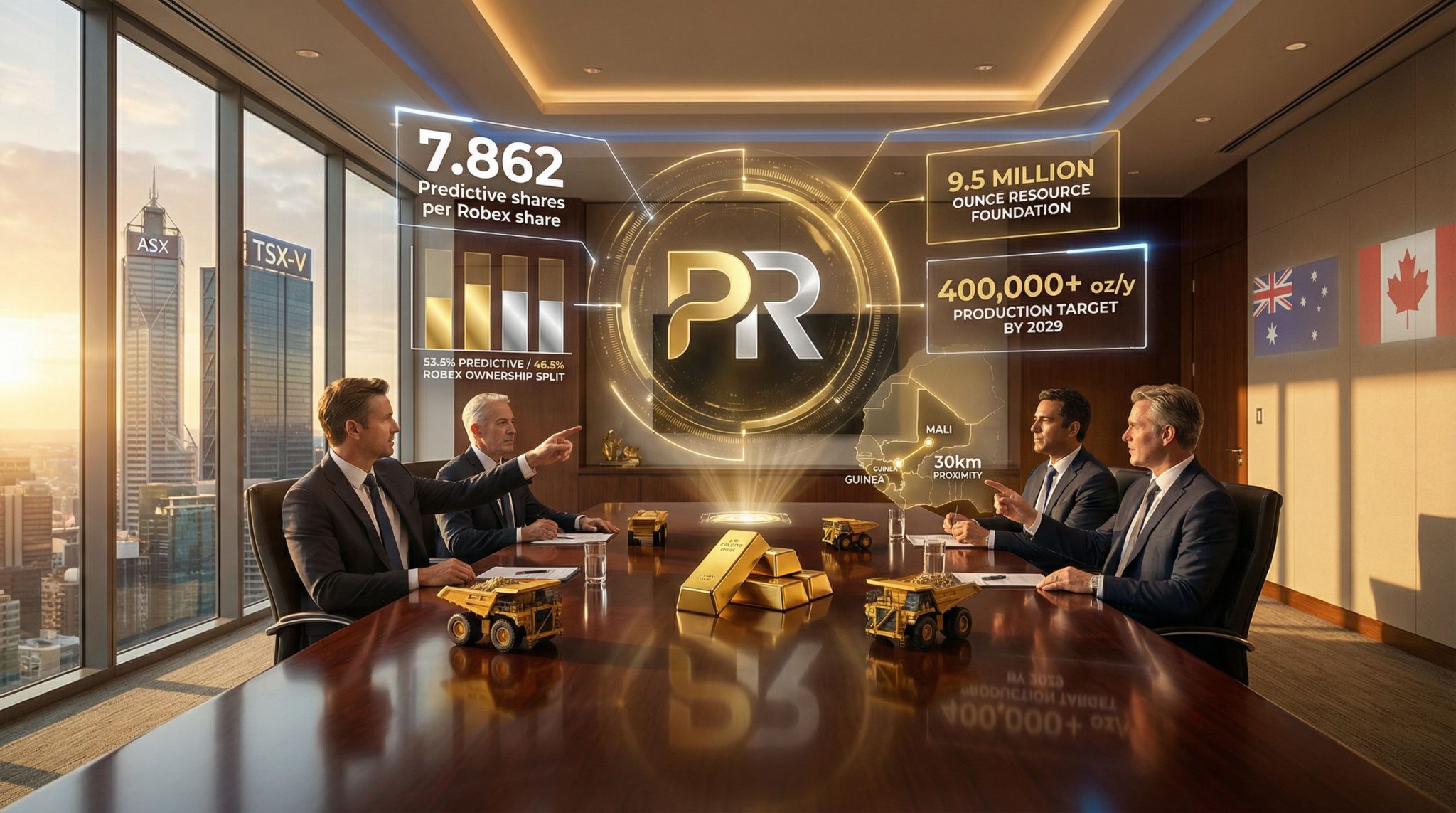 Predictive Discovery Robex Resources Merger Complete