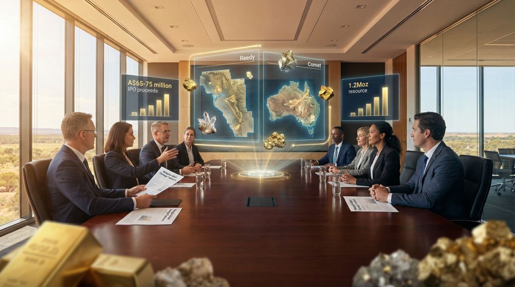 Westgold Resources demerger meeting in progress.