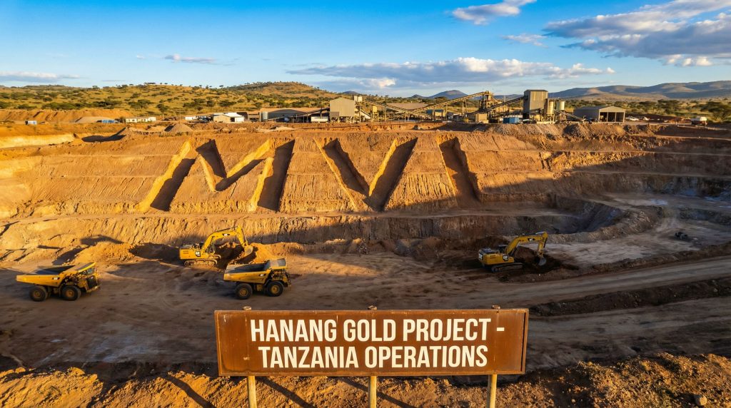 Marvel Gold Ltd-MVL-Hanang Gold Project mining site in Tanzania.