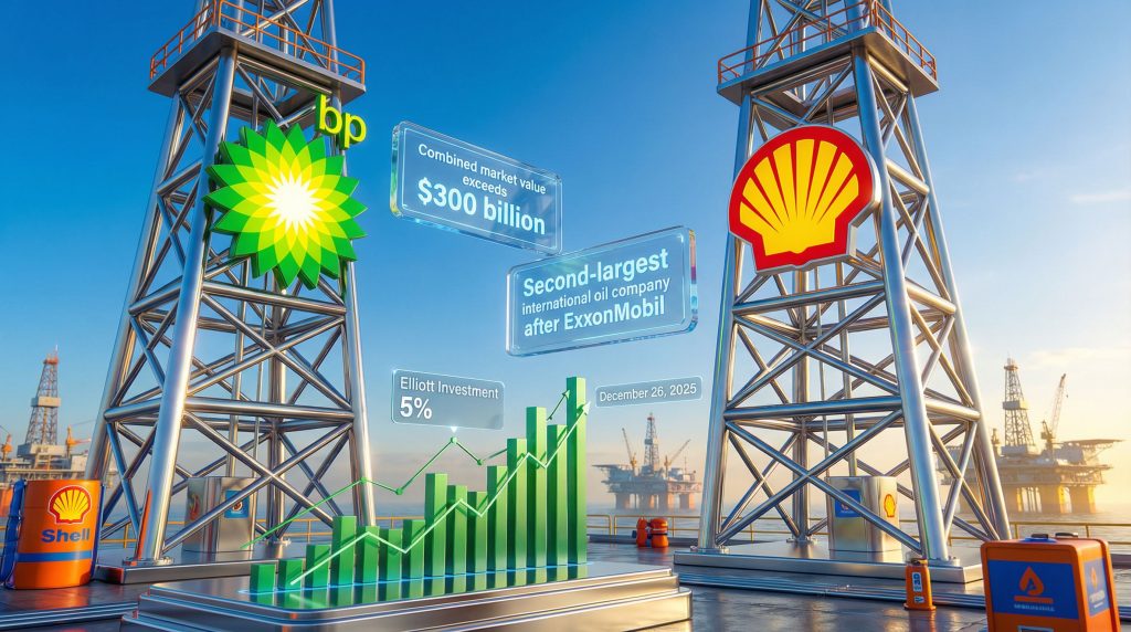 BP Shell Merger Speculation: Investment Analysis 2025
