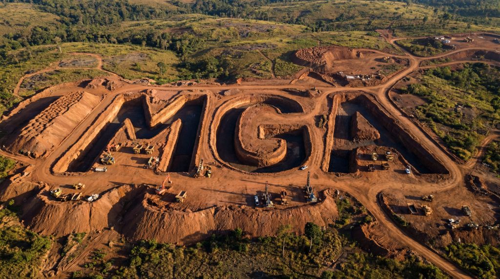 Metalsgrove Mining Ltd-MGA-Large-scale MGA excavation in landscape.