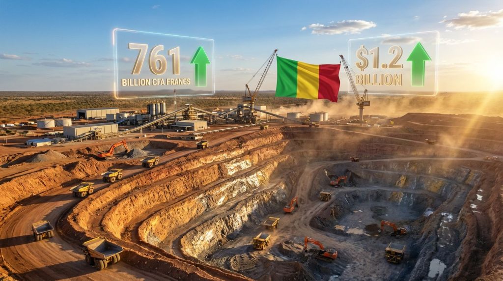 Mali mining sector reform boosts economy.