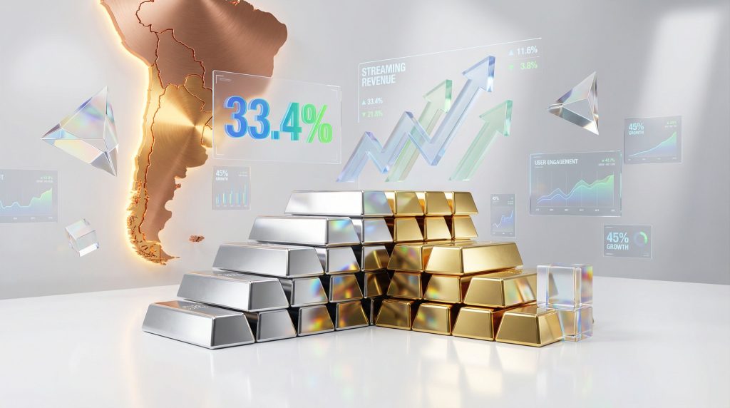 ExGen silver stream boosts Chile gold assets.