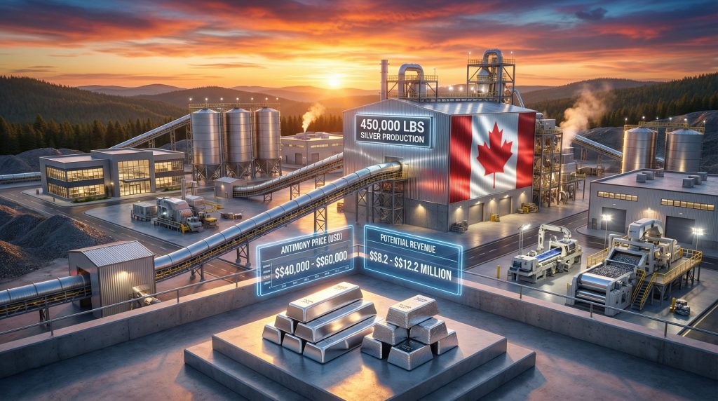 Crescent Mine acquisition highlights silver production.
