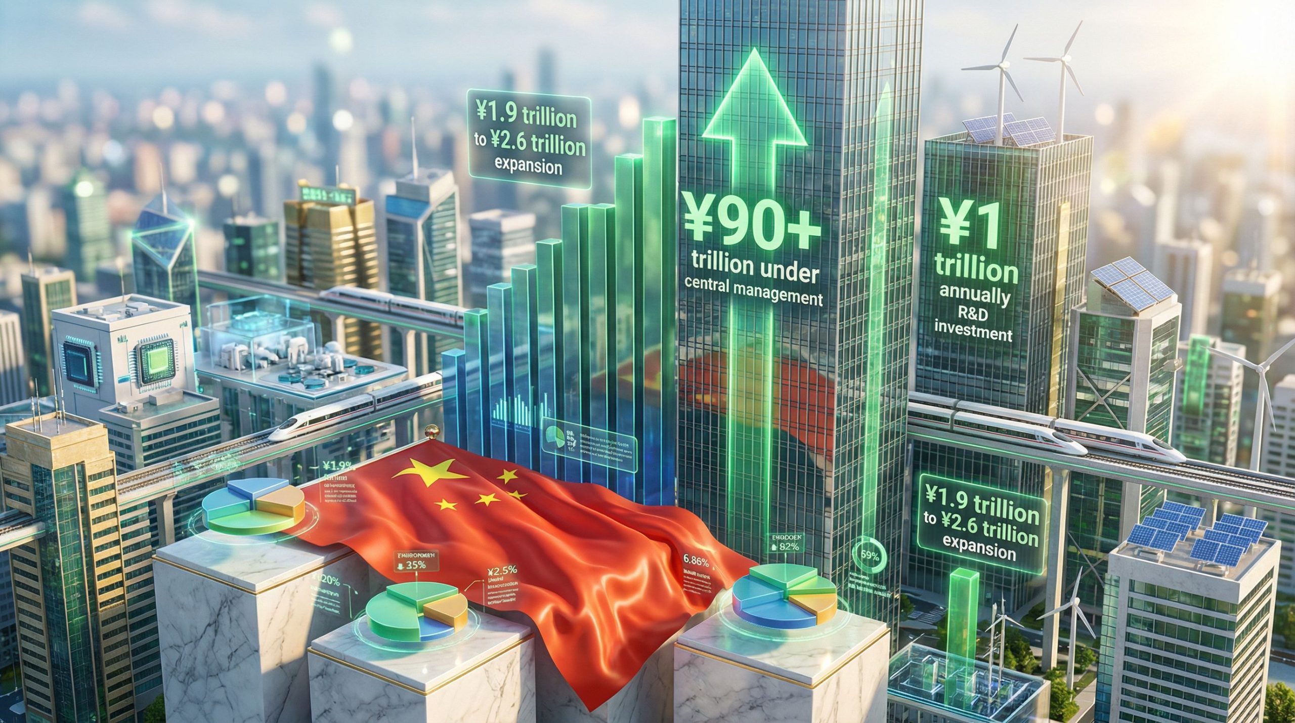 China's State Enterprise Strategy Global Impact