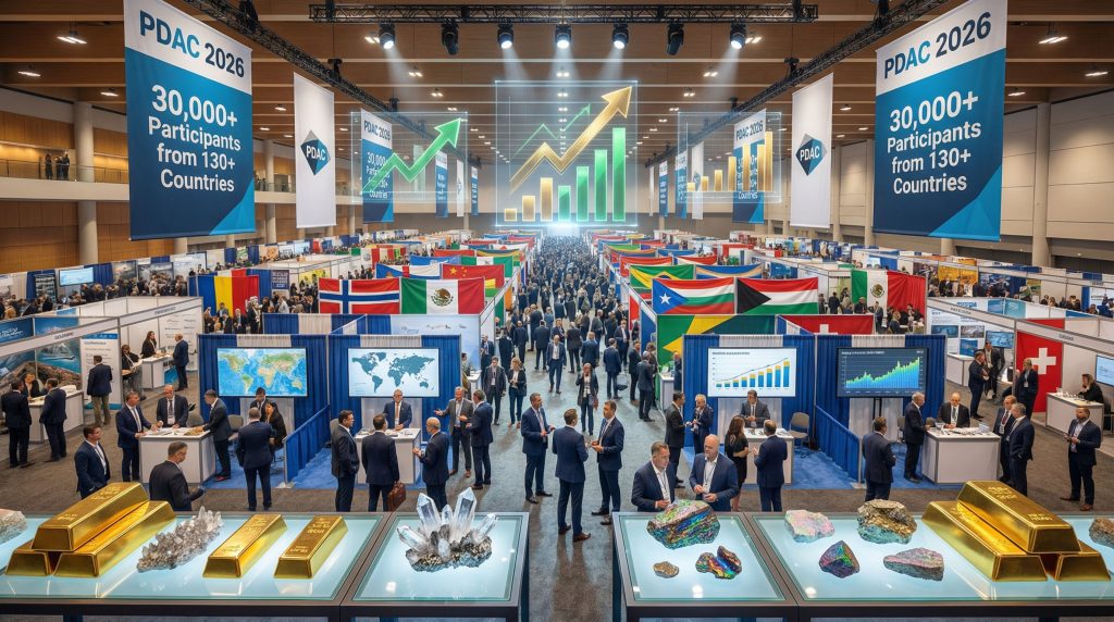 PDAC 2026 registration opens at bustling convention.