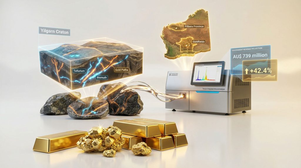 Analyzing minerals fueling modern gold rush.