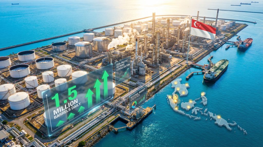 Eneos leads bids for Chevron's Singapore refinery.