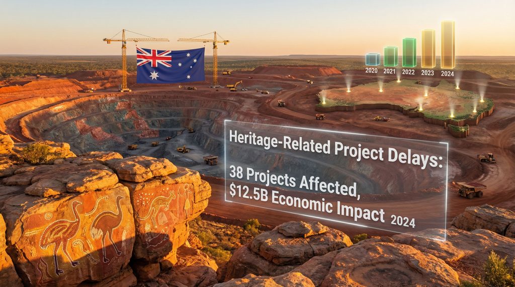 Australian mine project delay due to bee.