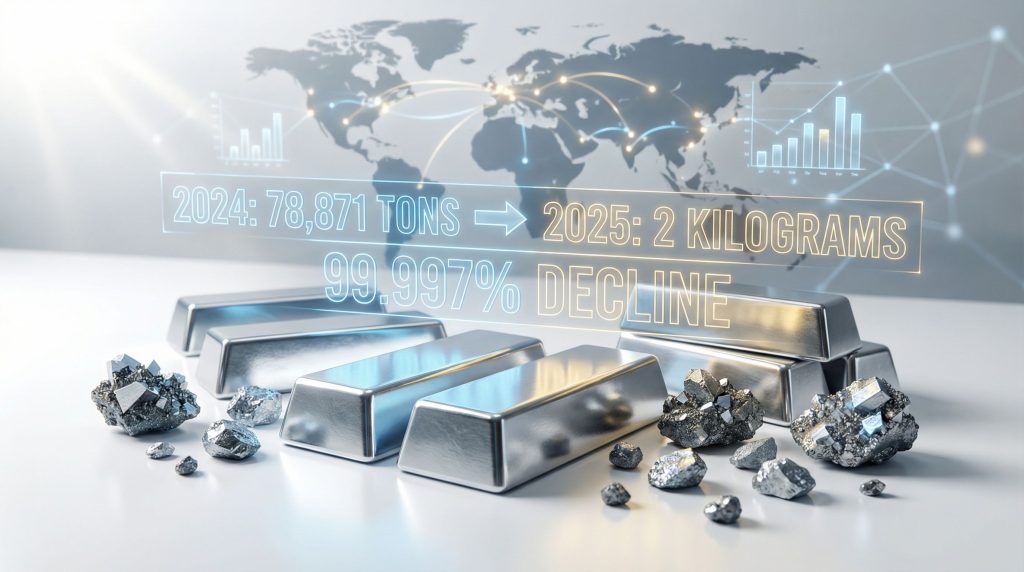 Zinc production decline; Chinese smelter contract breach.