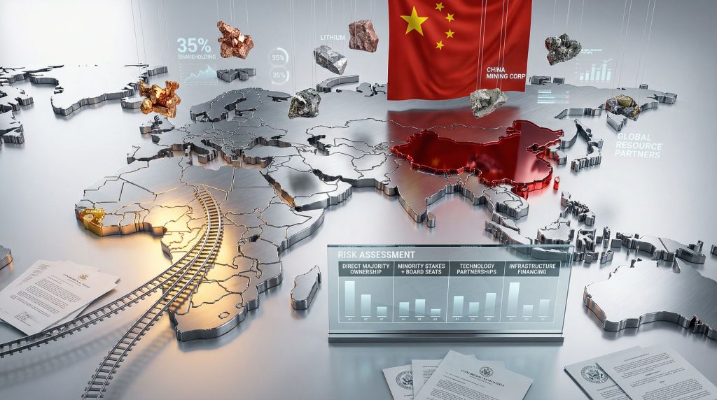 Ivanhoe Atlantic China ties in mining.