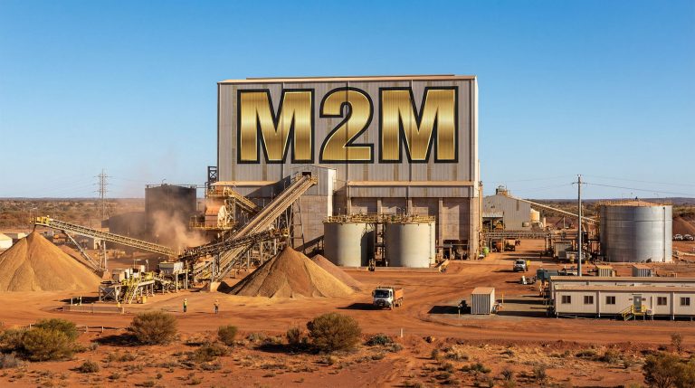 MT Malcolm Mines NL-M2M-Mt Malcolm Mines Gold Processing Plant Deal at $550K