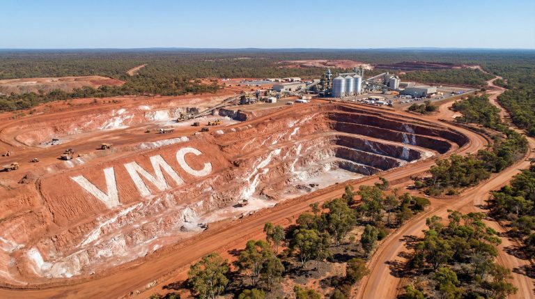 Venus Metals Corporation Ltd-VMC-Mining operation with visible open pit.