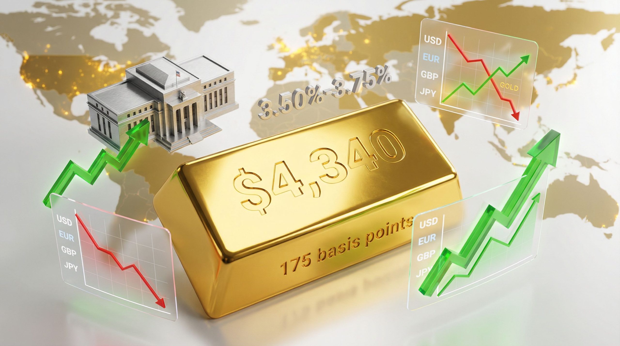 Gold Rockets to Record Highs After Fed Rate Cut 2025