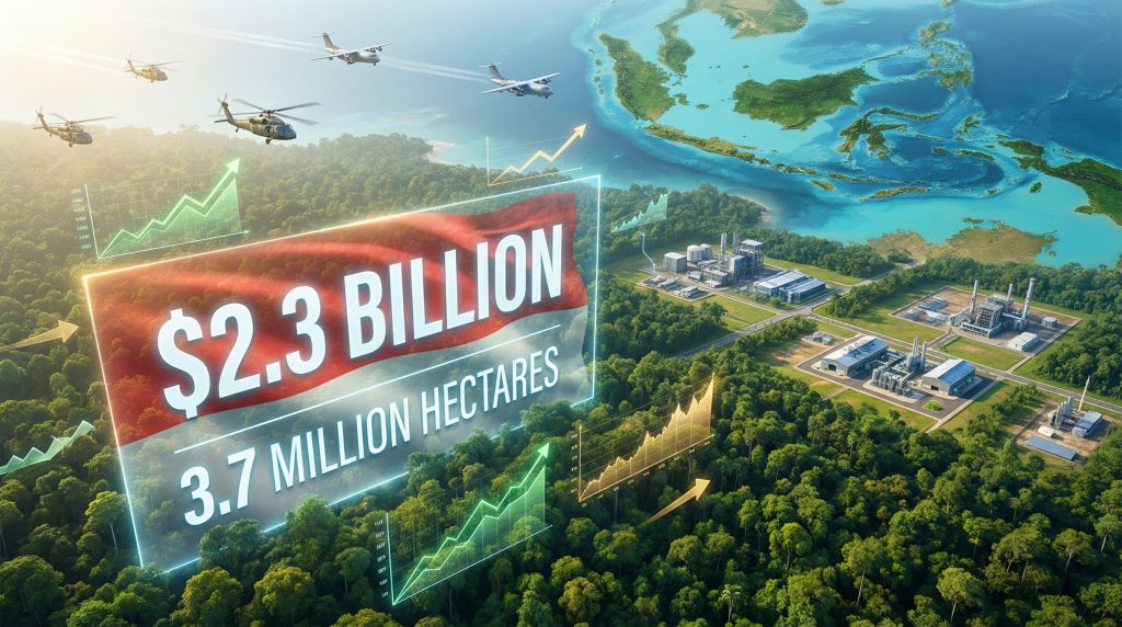 Indonesia Palm Oil Mining Fines $2.3B Asset Seizures