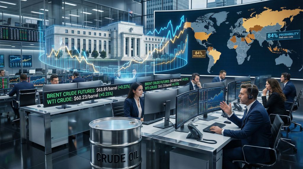 Traders analyze U.S. Federal Reserve's rate cut effects.